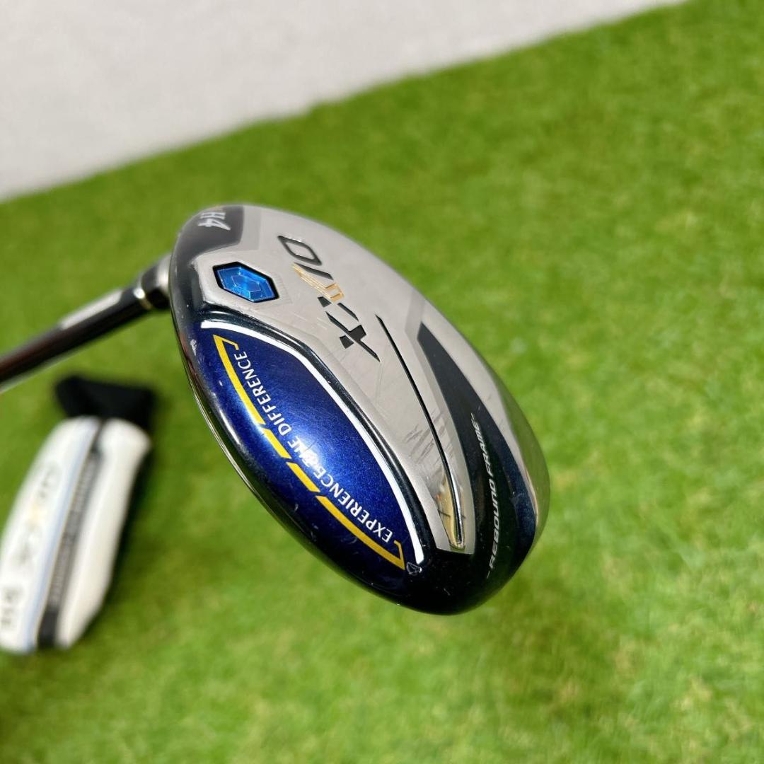 左利き レフティ　MP1200 ゼクシオ ゴルフ ユーティリティ 4H メンズ