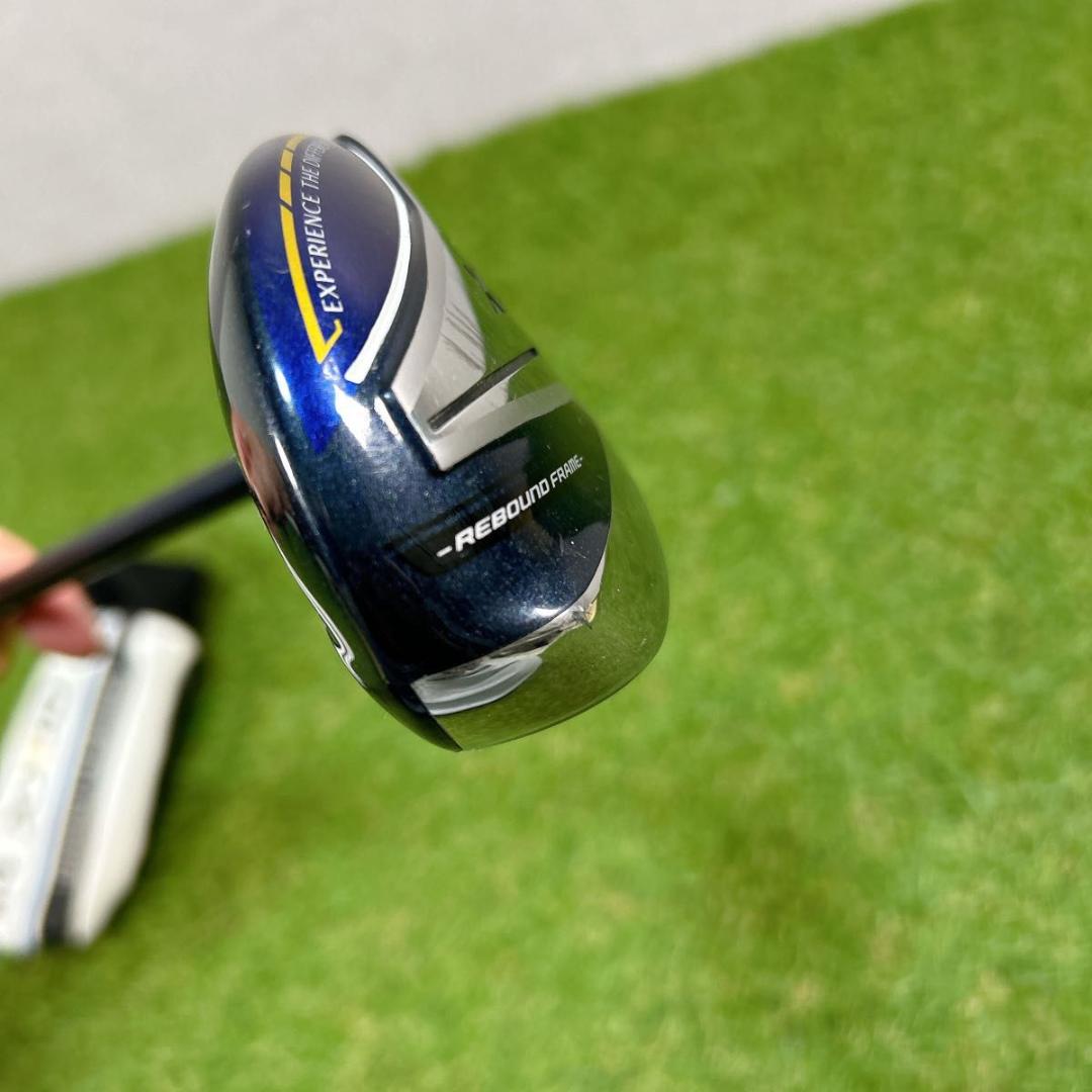 左利き レフティ　MP1200 ゼクシオ ゴルフ ユーティリティ 4H メンズ