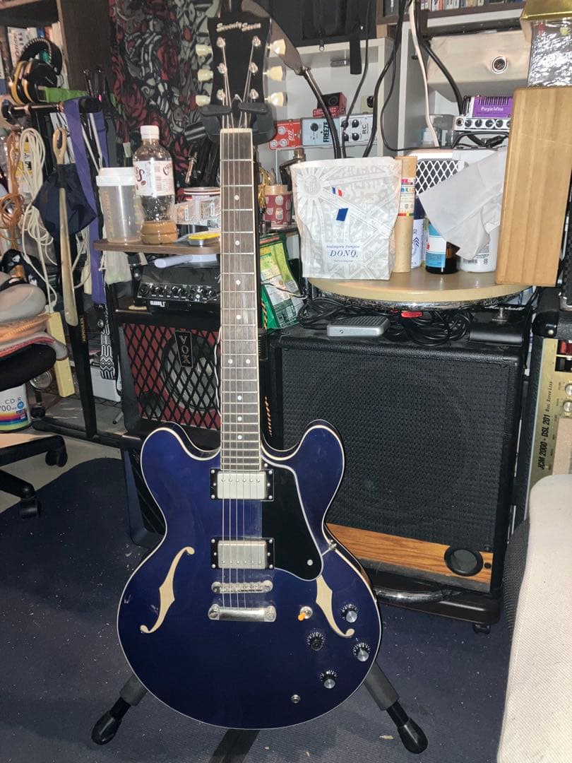 ギター Seventy Seven Guitars EXRUBATO-STD-JT