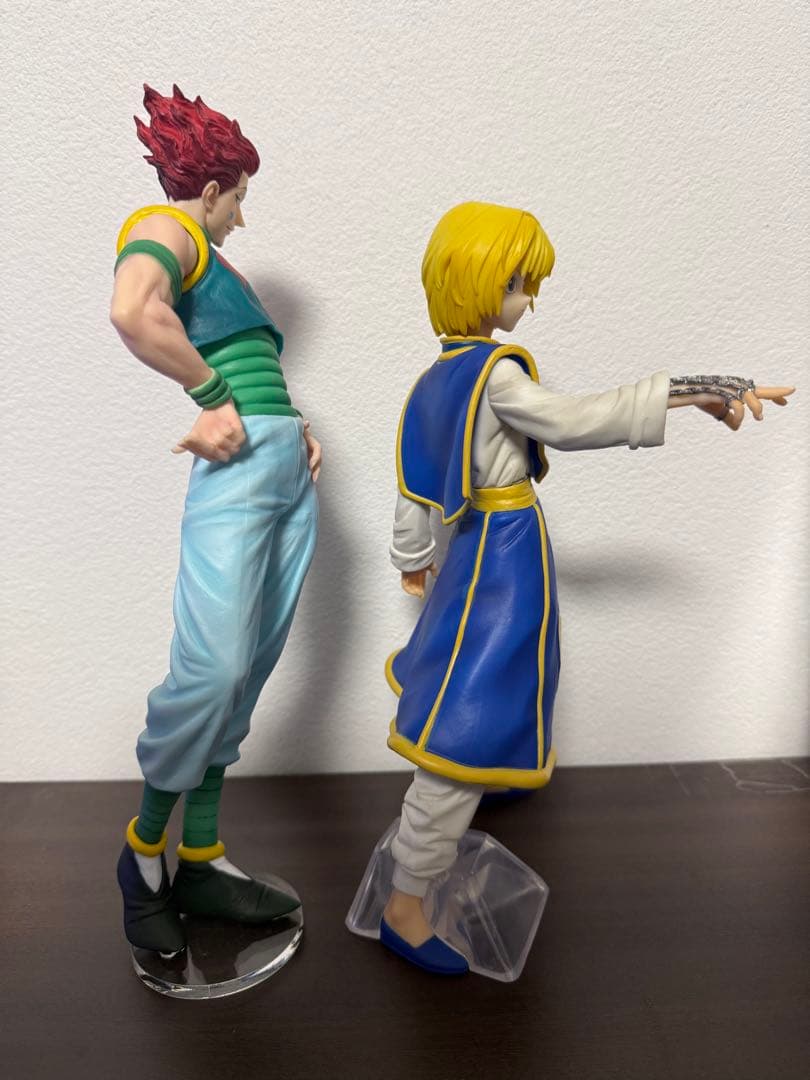 HUNTER×HUNTER 一番くじ　ヒソカ　クラピカ　箱無し　説明欄必読