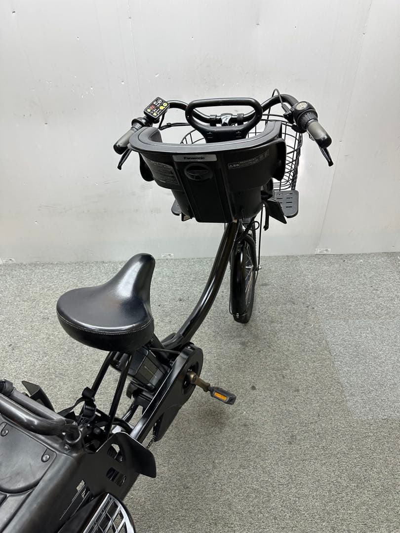 Yamaha pas babby 3人乗り対応電動自転車　チャイルドシート付き