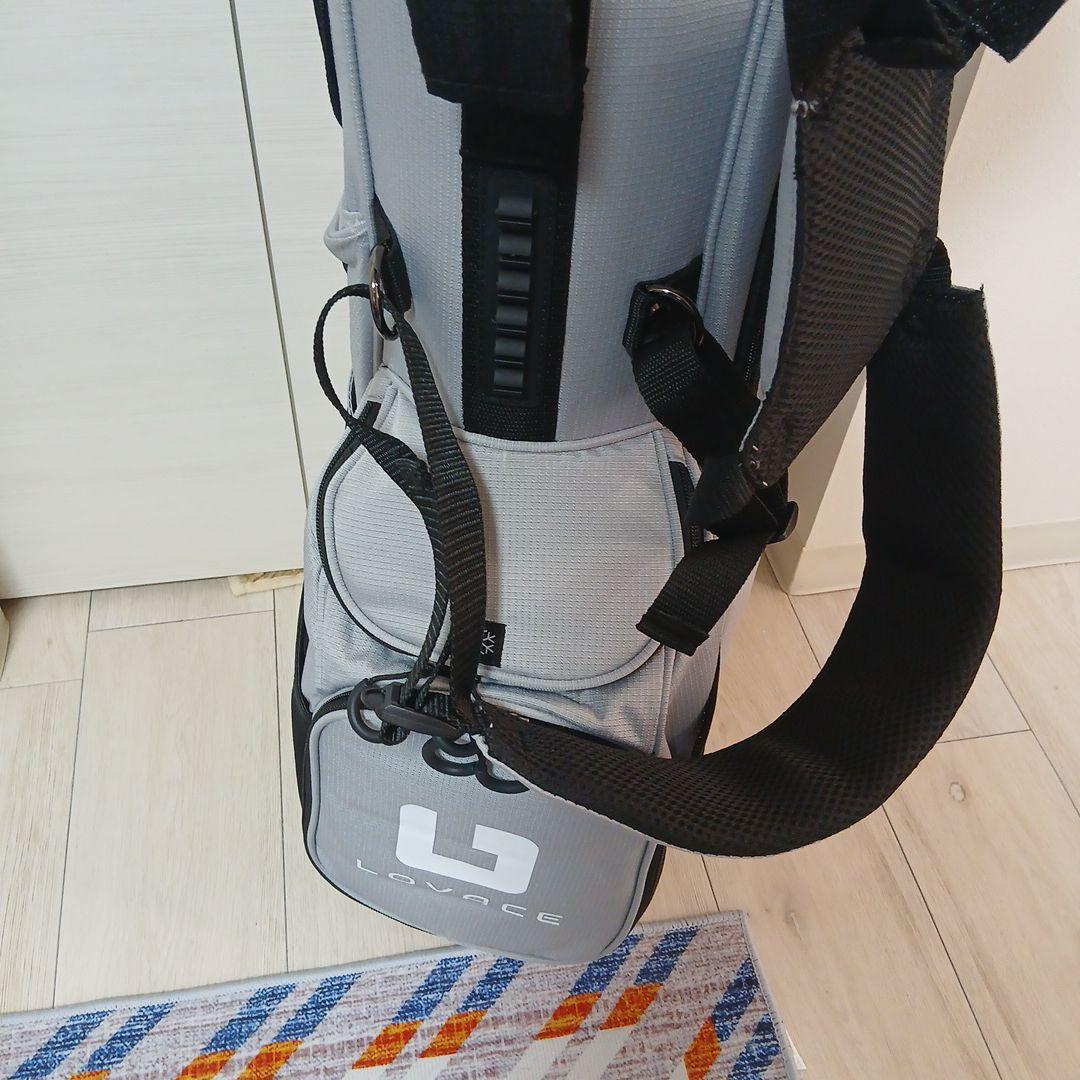 LOVACEスタンドキャディーバッグ　新品（発送は1月15以降）