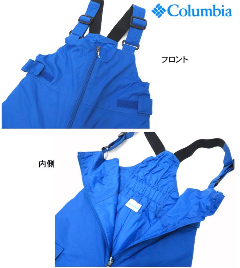 コロンビア　アドベンチャーライドビブ　新品未使用　M キッズ　スノー　値下げ！