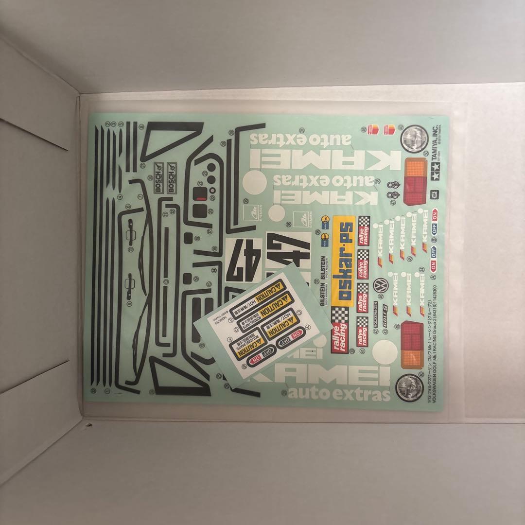 としちゃんVolkswagen Golf Mk.1 M05シャーシ