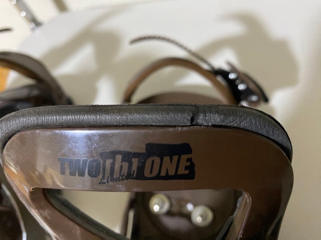 TOW B ONE スノーボード ビンディング　L/Mサイズ