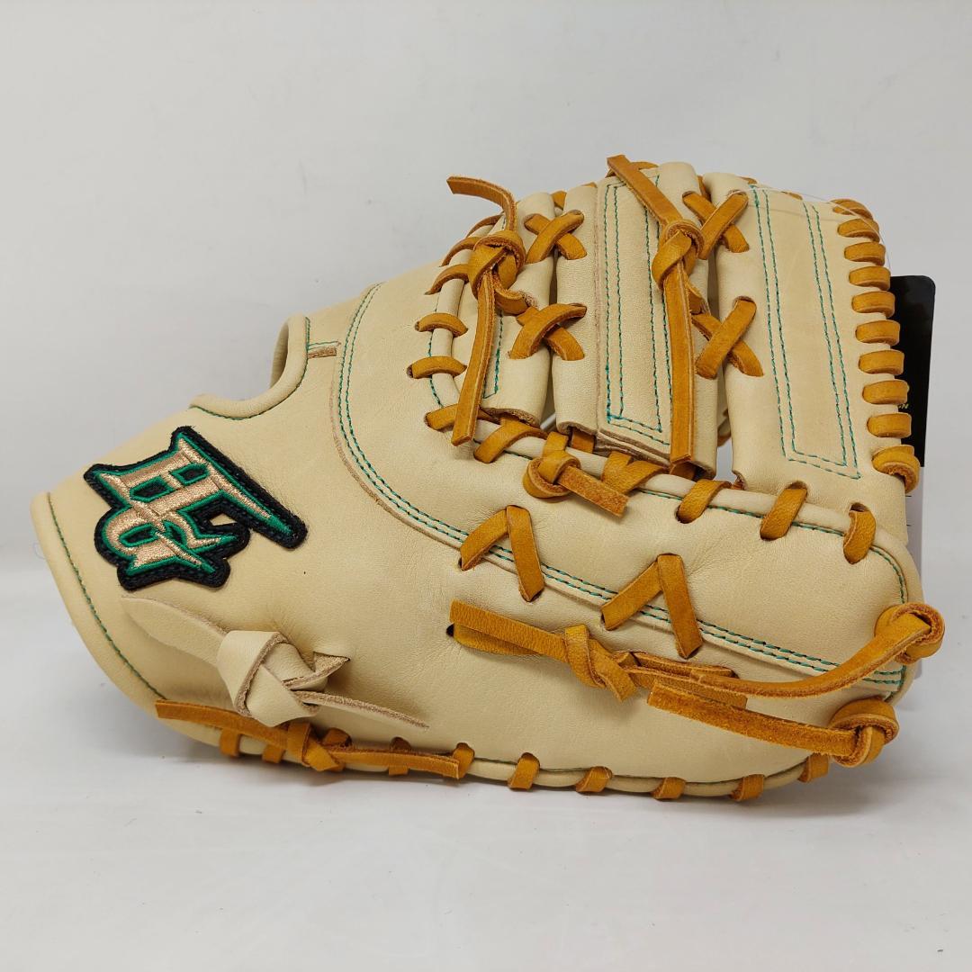 ハイゴールド 少年軟式用ファーストミット右投げ RKG-111F キャメル