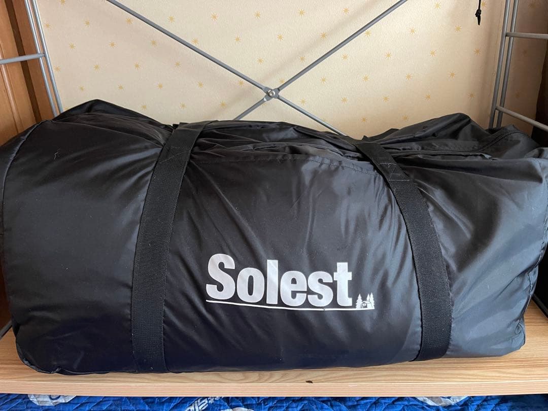 ogawa ソレスト フルセット　専用PVCシート&グランドマット　その他付属品