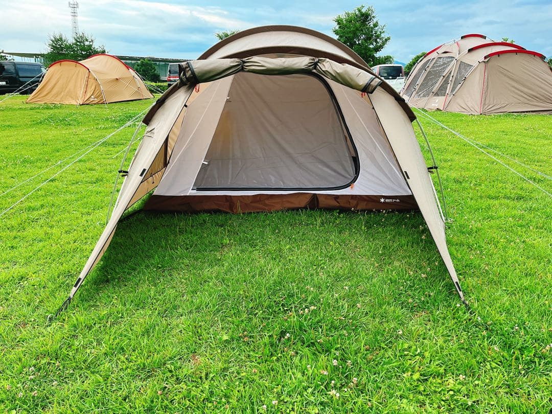 スノーピーク ランドネストドーム