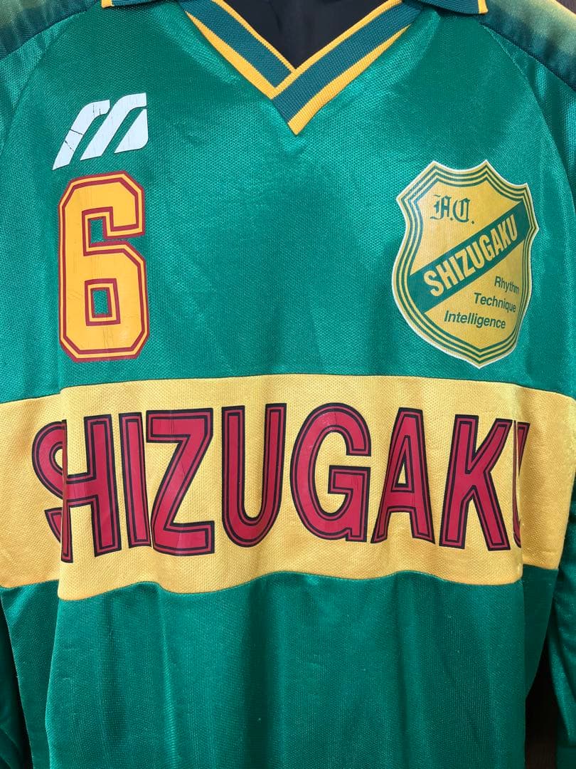 SHIZUGAKU サッカーシャツ 長袖 6番　静岡学園　高校　静学　市立船橋