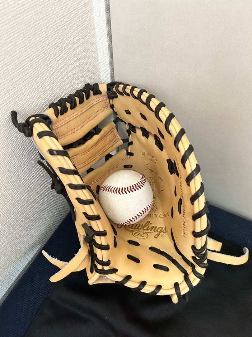 ローリングス　ファースミット　型付済　ジュテルレザー　KO5 岡本浅村型　硬式