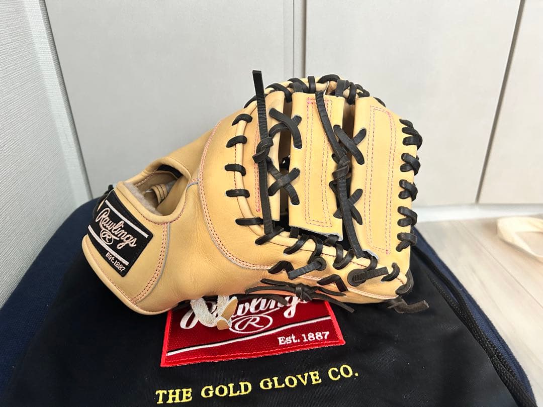 ローリングス　ファースミット　型付済　ジュテルレザー　KO5 岡本浅村型　硬式