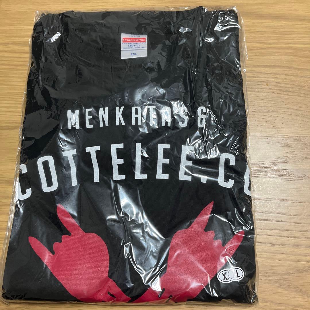 MAXIMUM THE HORMONE XXL Tシャツ 黒