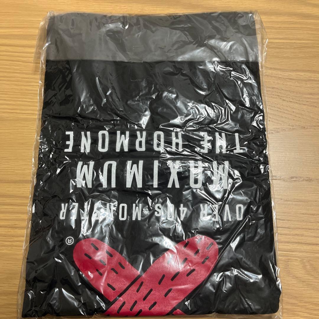 MAXIMUM THE HORMONE XXL Tシャツ 黒