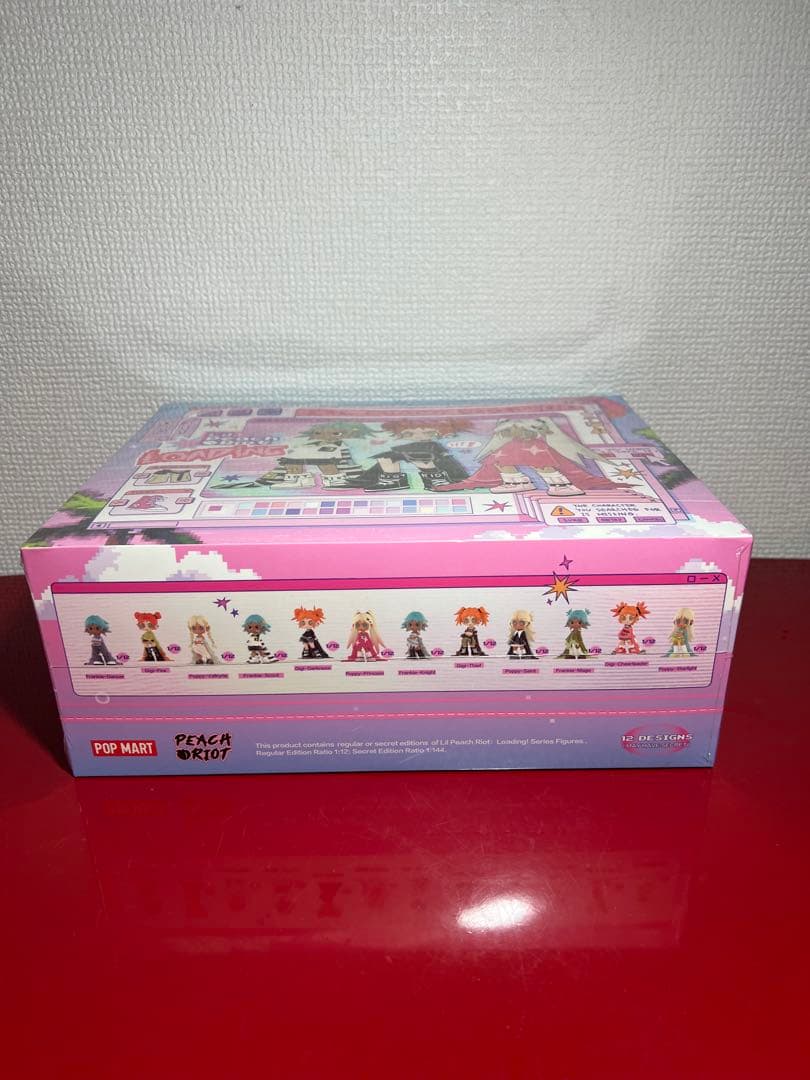 Lil Peach Riot キャラクター人形セット