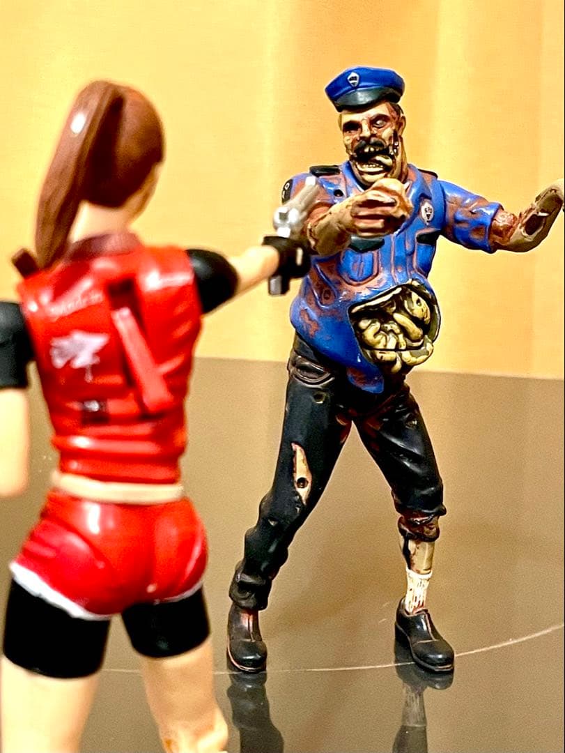 【希少】トイビズ　レジデントイビル2　フィギュア　2点セット