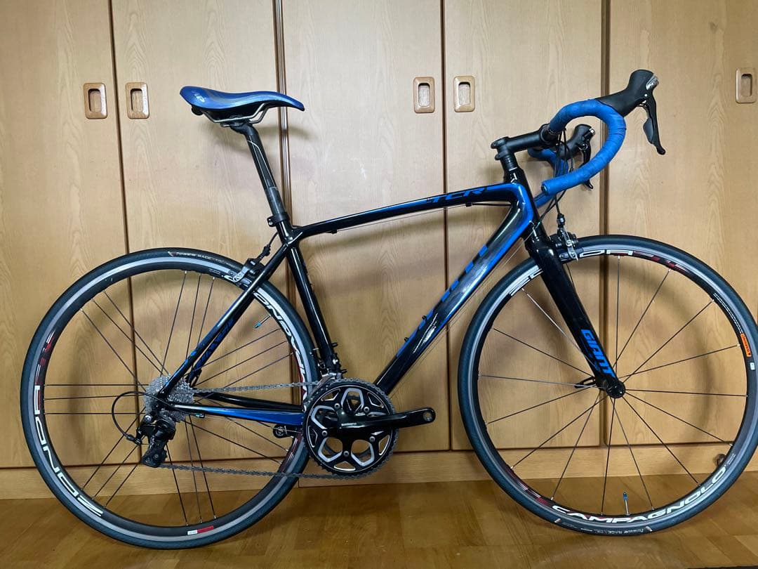 GIANT TCR0 2015 サイズM アップグレードモデル