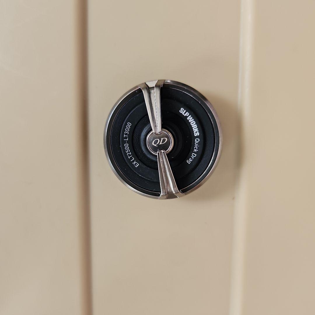 ダイワ22イグジスト　クイックドラッグ付き2500LT2500Sユーズド