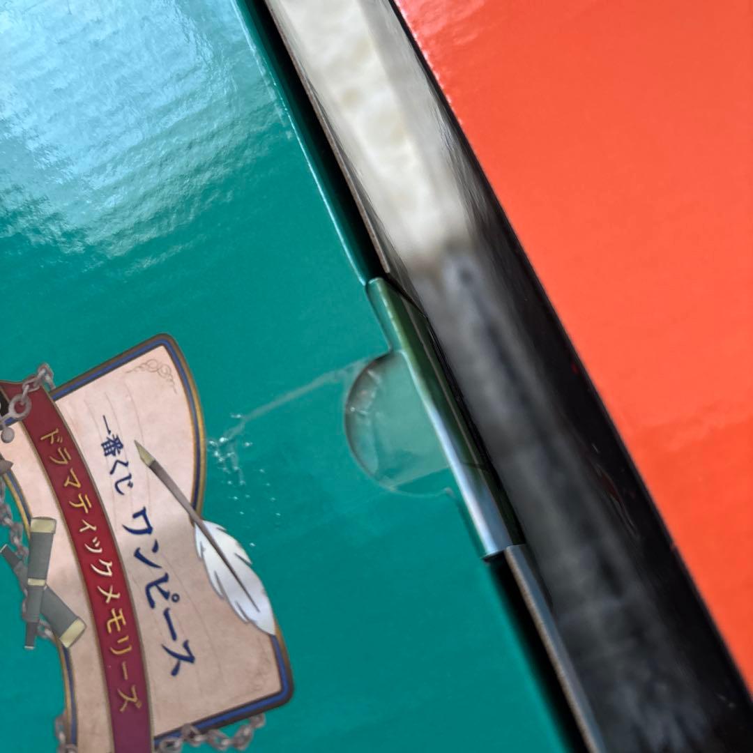 【1番くじ】ワンピース ドラマティックメモリーズ　フィギュア 4体セット　H賞