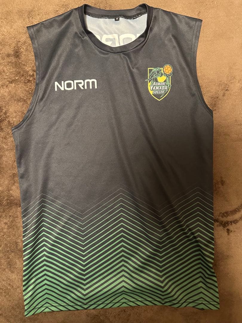 青森山田　ウェア　タンクトップ　ノースリーブ　M