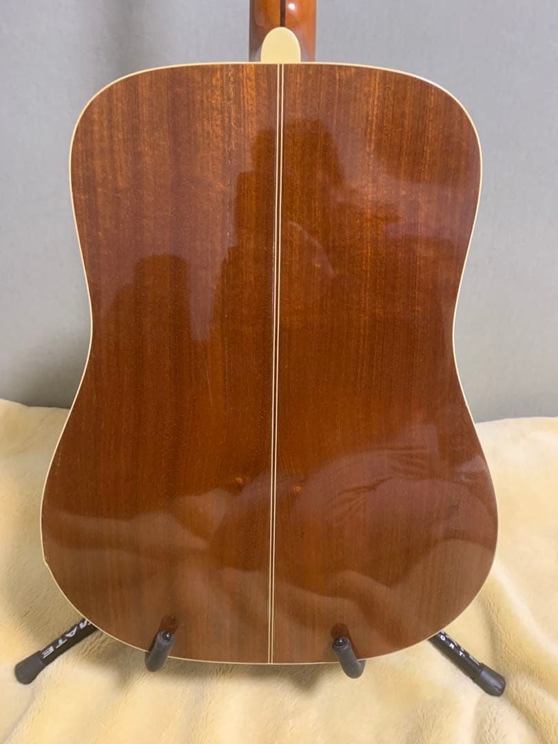 【修復・キズあり】Samick Greg Bennett ASDM オール単板