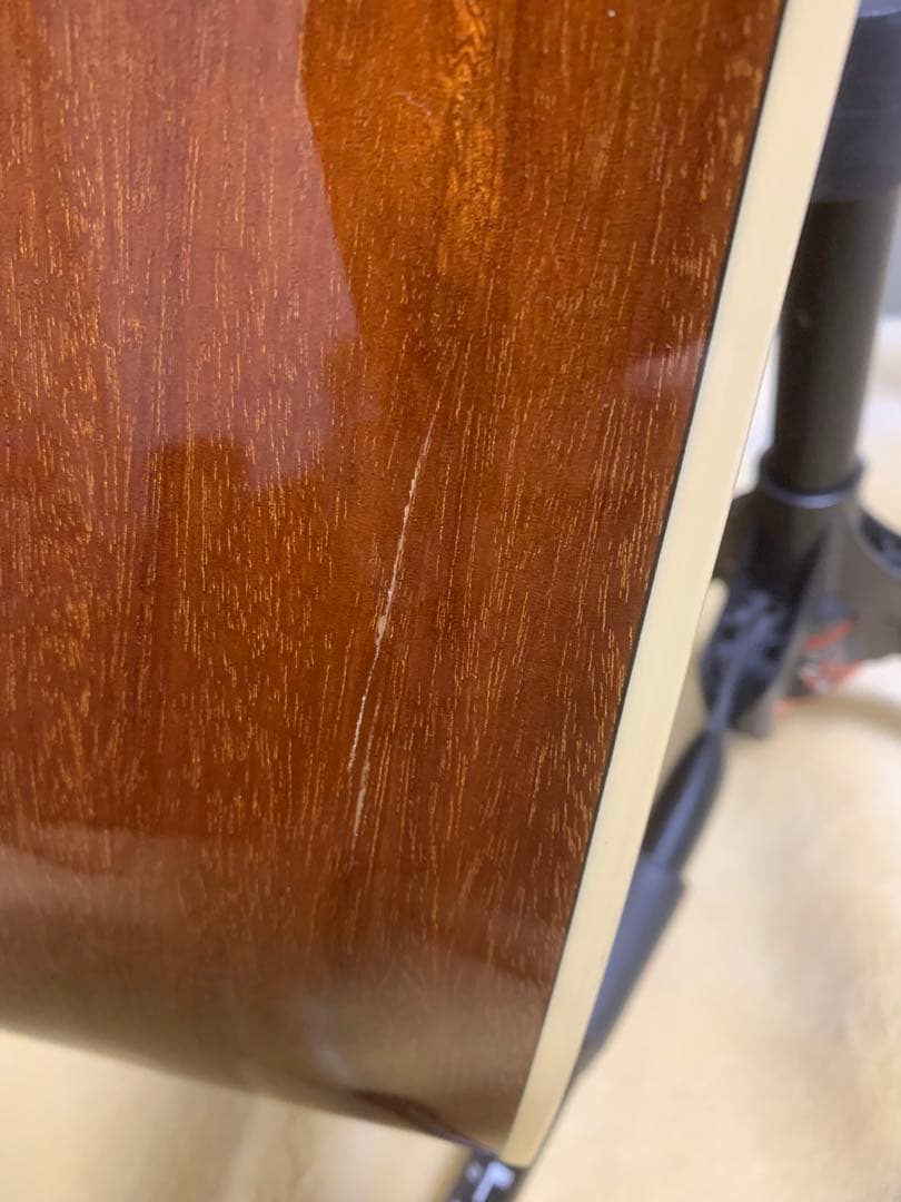 【修復・キズあり】Samick Greg Bennett ASDM オール単板