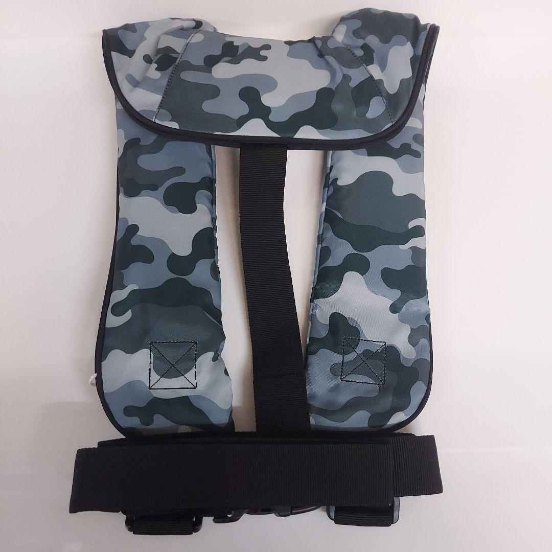 値下げしました！SEAWOLF桜型 迷彩柄ライフジャケット Aタイプ