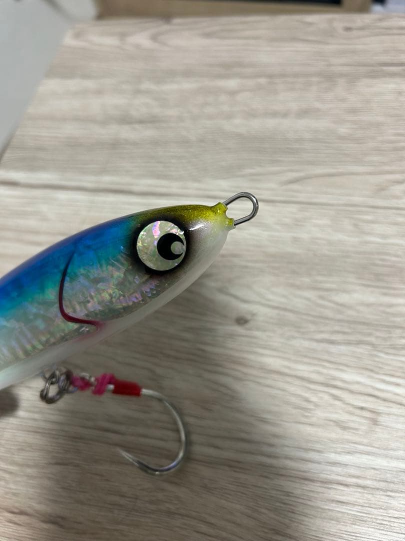 [アトール Atoll] フラックフライ 215 アワビ張り