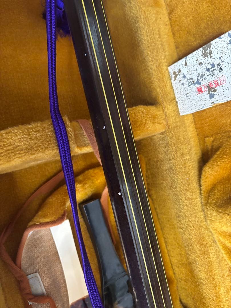 三味線本体 ケース付き