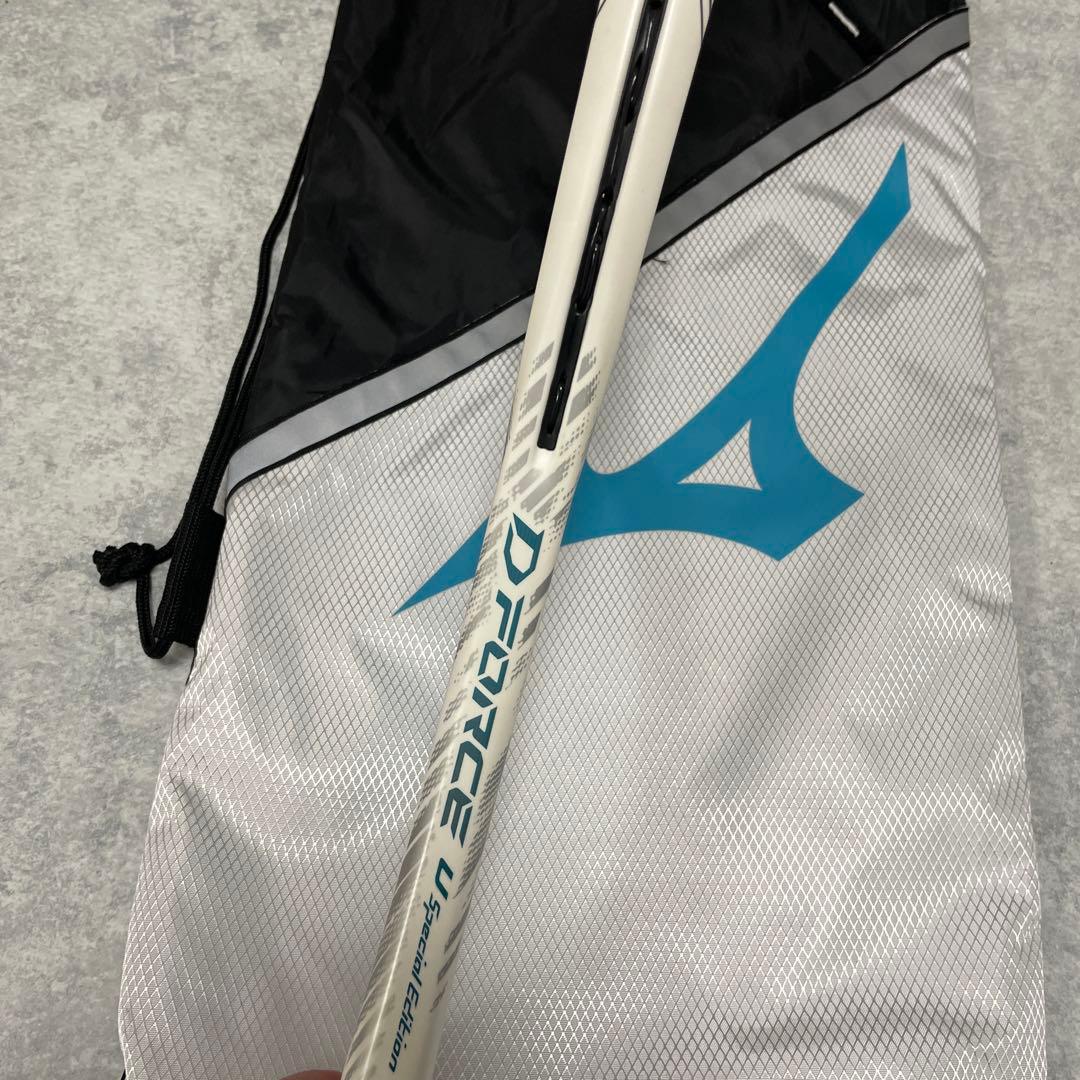 ラケット(軟式用) DFORCE U Special Edition MIZUNO