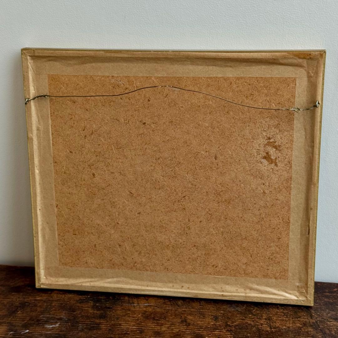 ル・ブロンド社 1910年代 楕円アートプリント 額装済み32枚楕円シリーズ