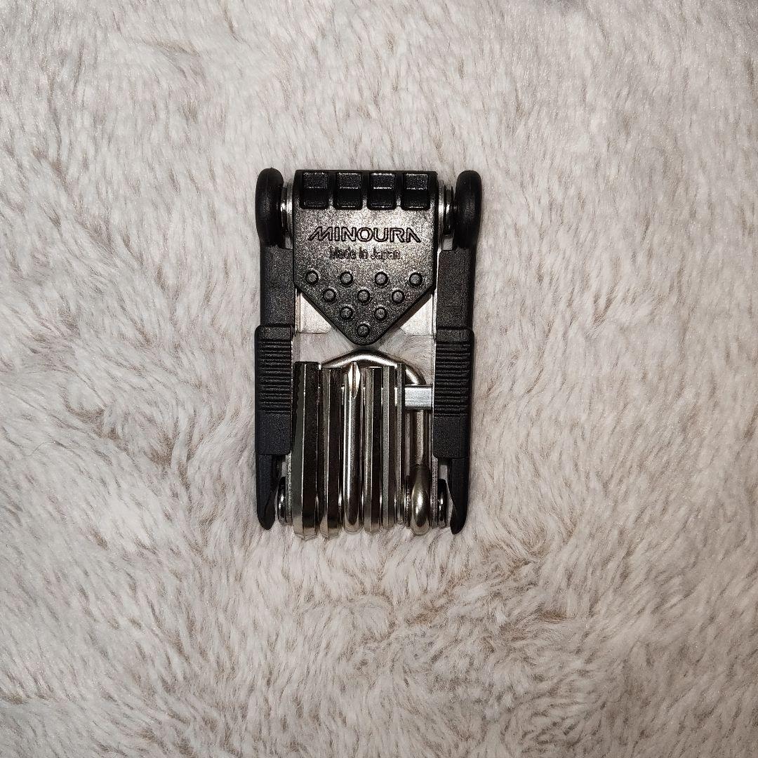 ロードバイク　バック・チューブ・空気入れ・携帯工具・ミラー　ロングライドセット