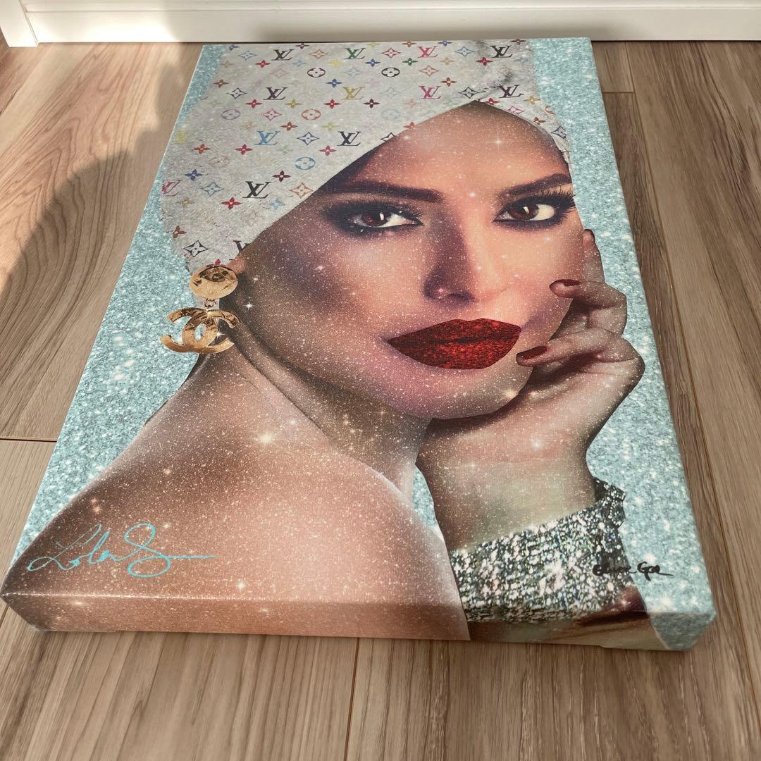 超美品♡オリバーガル新作 正規品 アート 絵