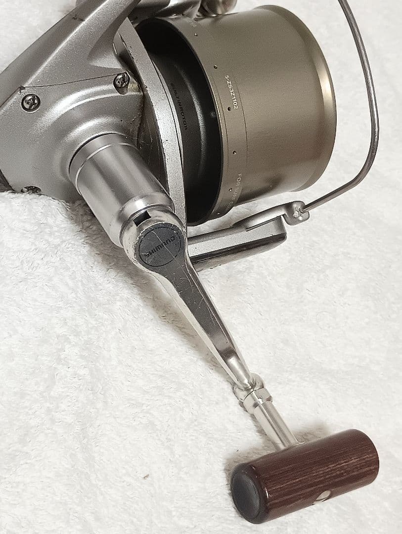 Shimano SUPER AERO TECHNIUM & XT 投釣専用リール