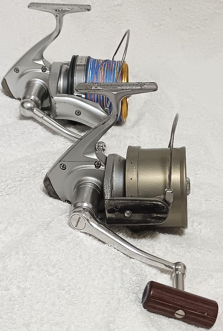 Shimano SUPER AERO TECHNIUM & XT 投釣専用リール