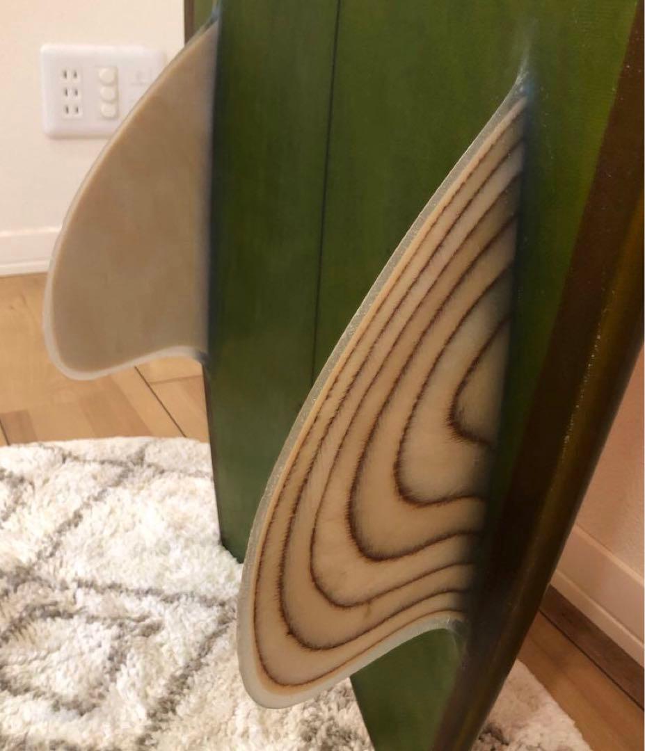 Heiwa Surfboards (ハンドシェイプレトロフィッシュ)5’5