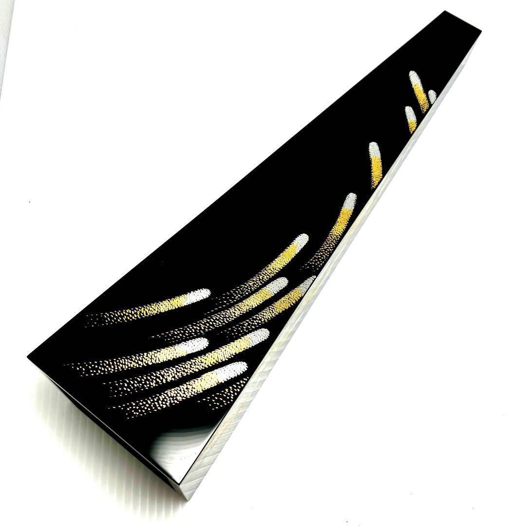 新品未使用 高級 輪島塗 慶塚 慶塚漆器 花器 花瓶 花入 伝統工芸 霧箱 漆