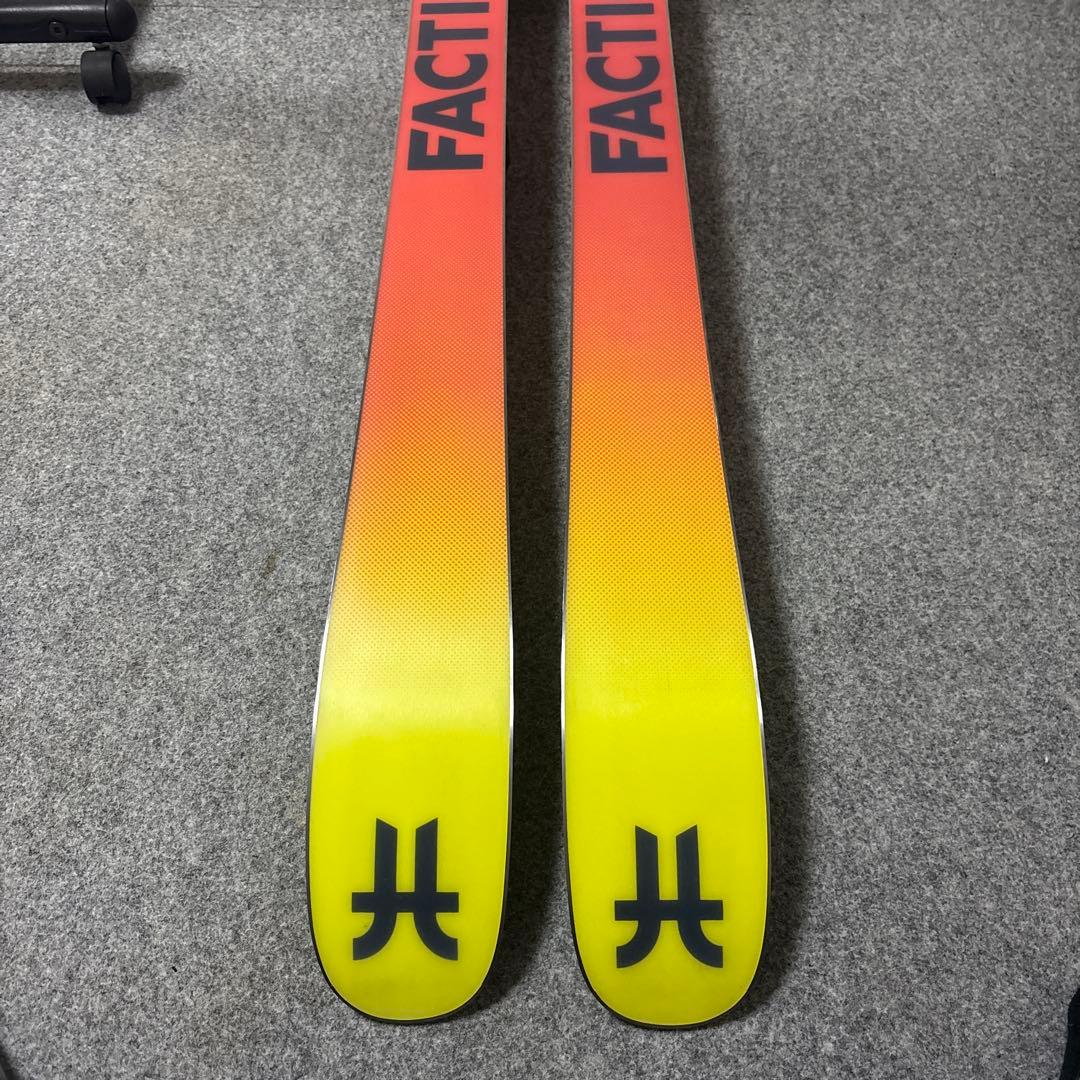 Faction スキー板＋Marker Squire ビンディング付き｜ほぼ新品