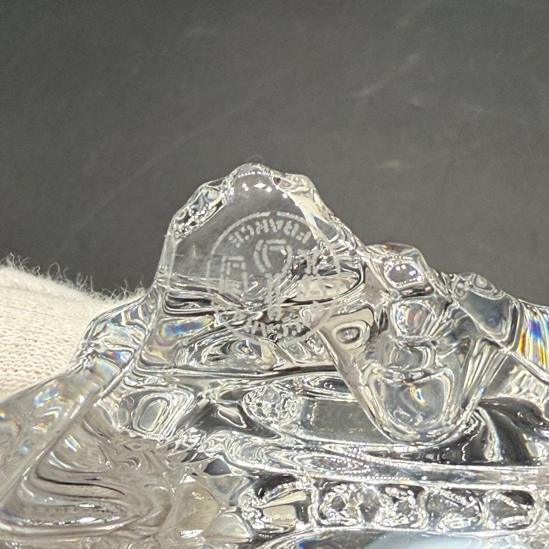 Baccarat 干支 辰年 クリスタル フィギュリン