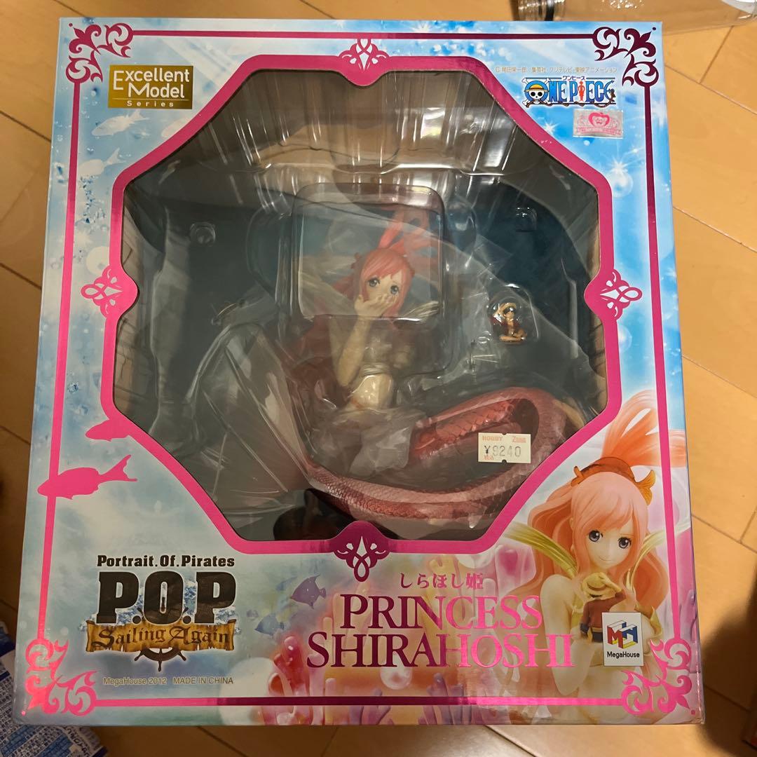 リ*ク様 PRINCESS SHIRAHOSHI フィギュア初版