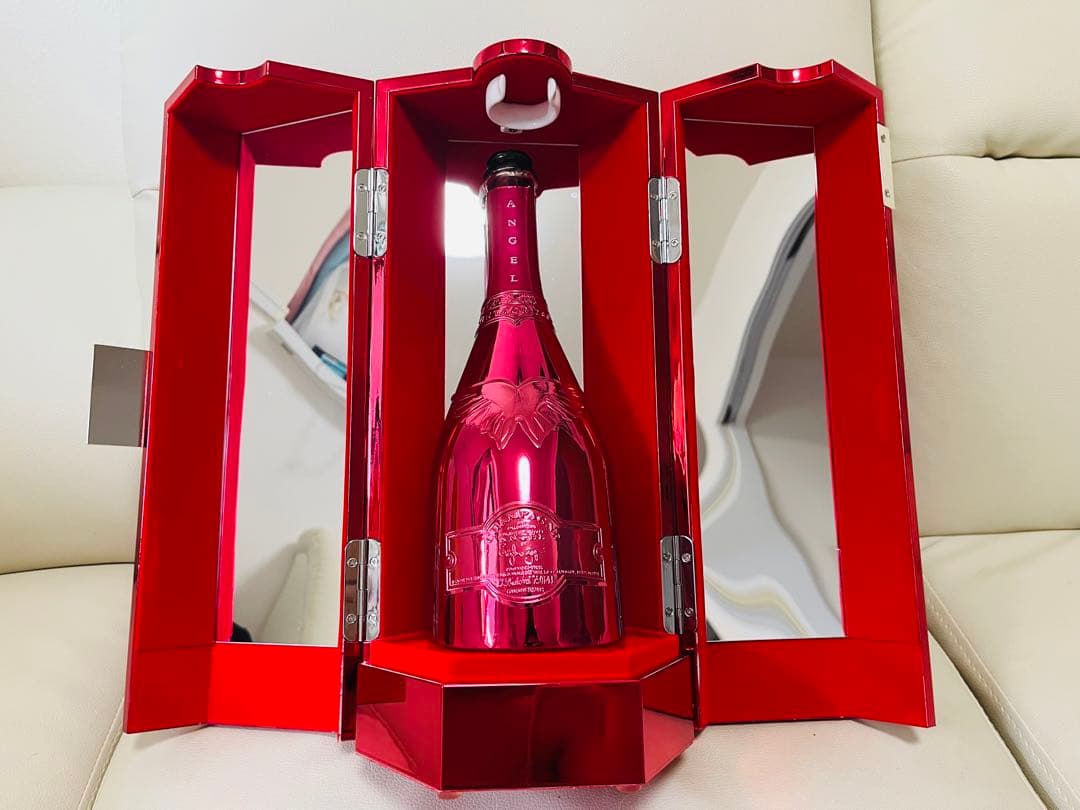 エンジェル レッド ブリュット ミレジメ ヴィンテージ