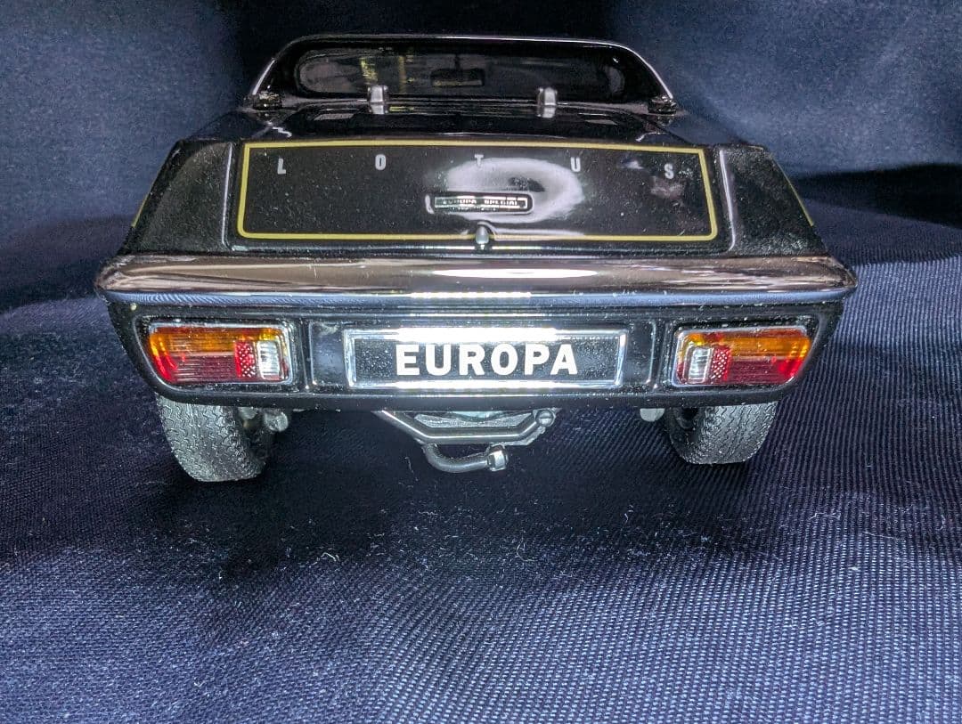 京商　1/18ミニカー　ロータスヨーロッパスペシャル