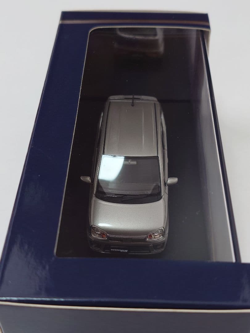 hobby japan mark43 アルトワークス スチールシルバーメタリック