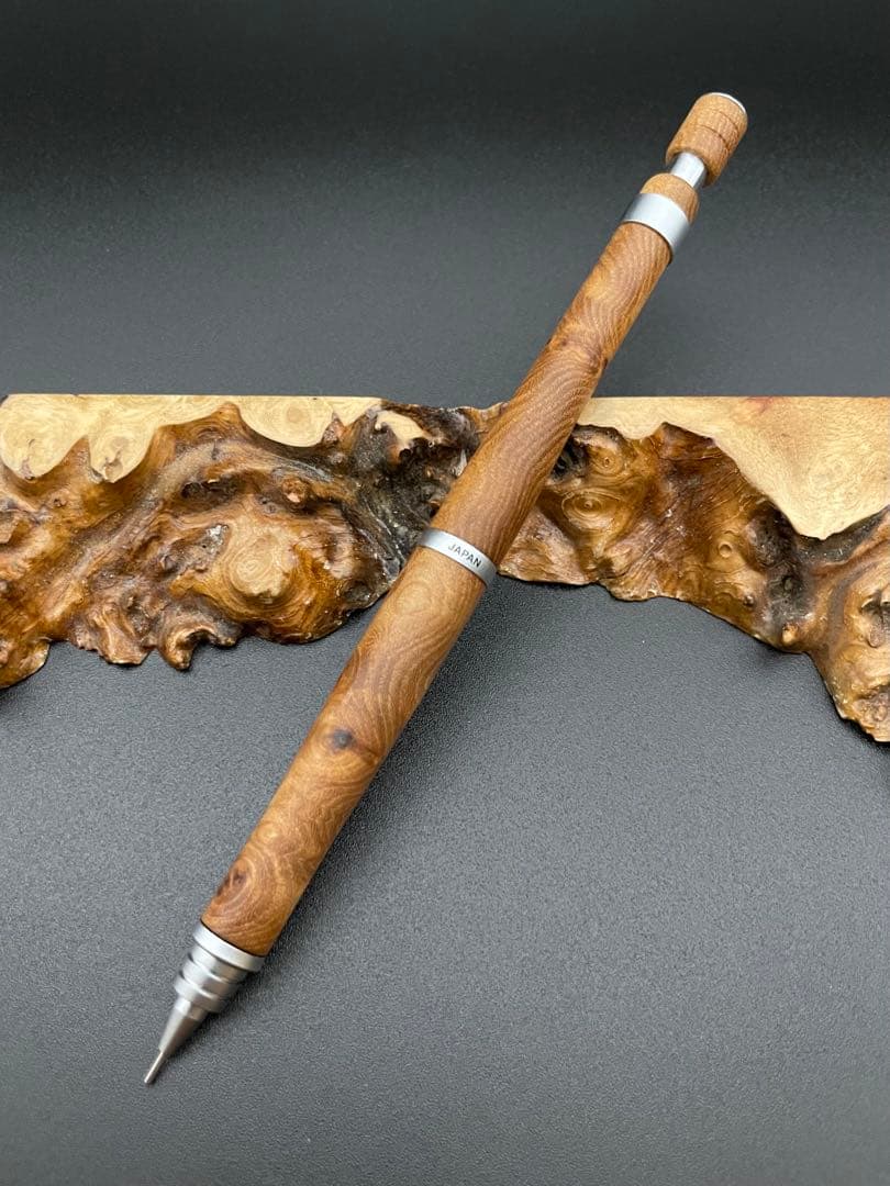 pilot s20シャープペンシル0.5mm 欅瘤杢