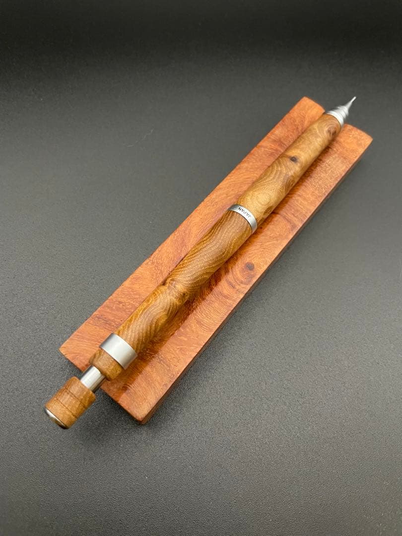 pilot s20シャープペンシル0.5mm 欅瘤杢