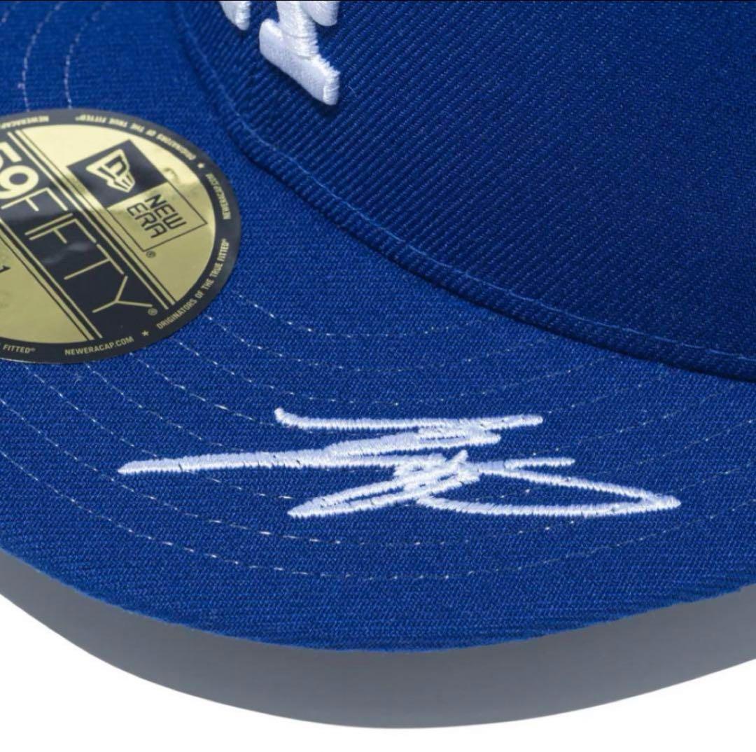 応援グッズ 59FIFTY Shohei Ohtani Signature