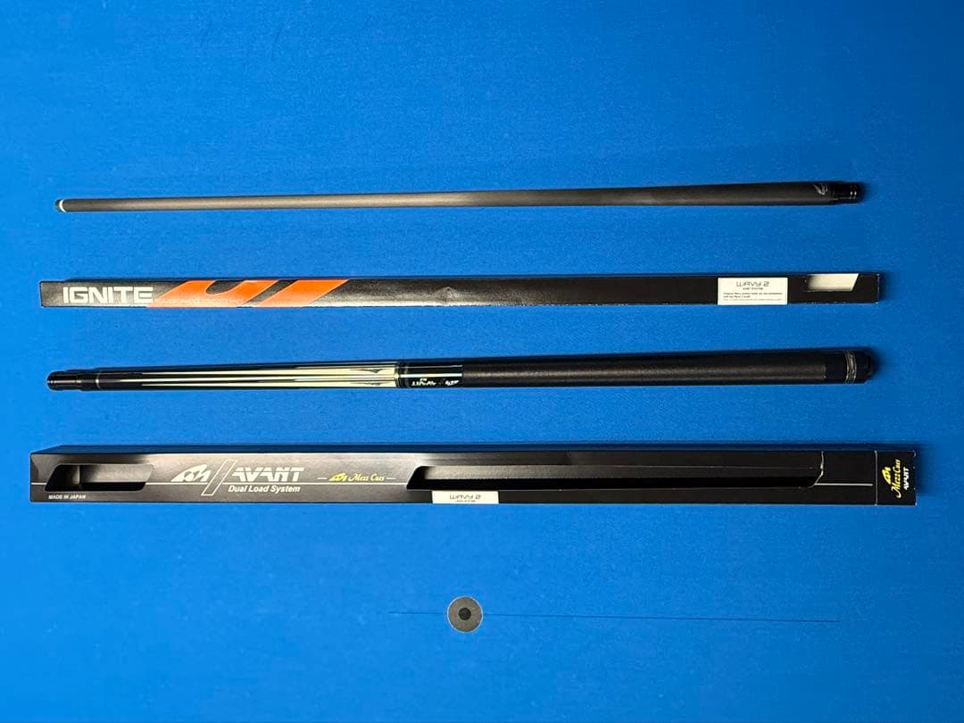 Mezz Cues AVANT & IGNITE ビリヤードキューセット