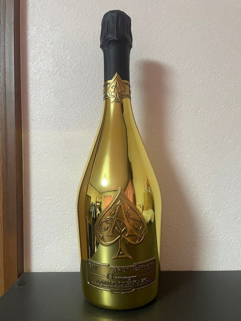 【早い者勝ち】新品 袋付 Armand de Brignac アルマンドゴールド