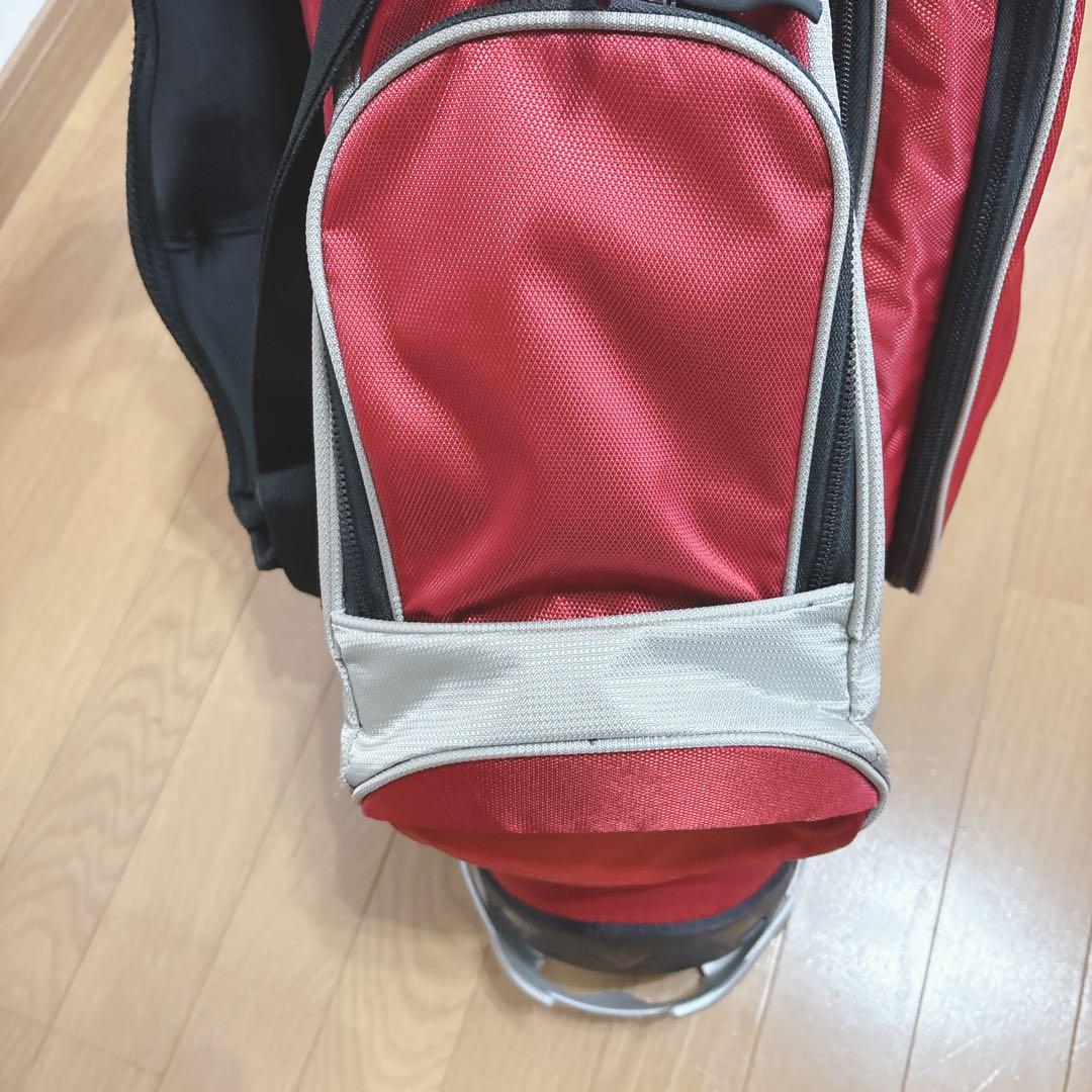 K378 Callaway スタンドキャディバック 赤 軽量