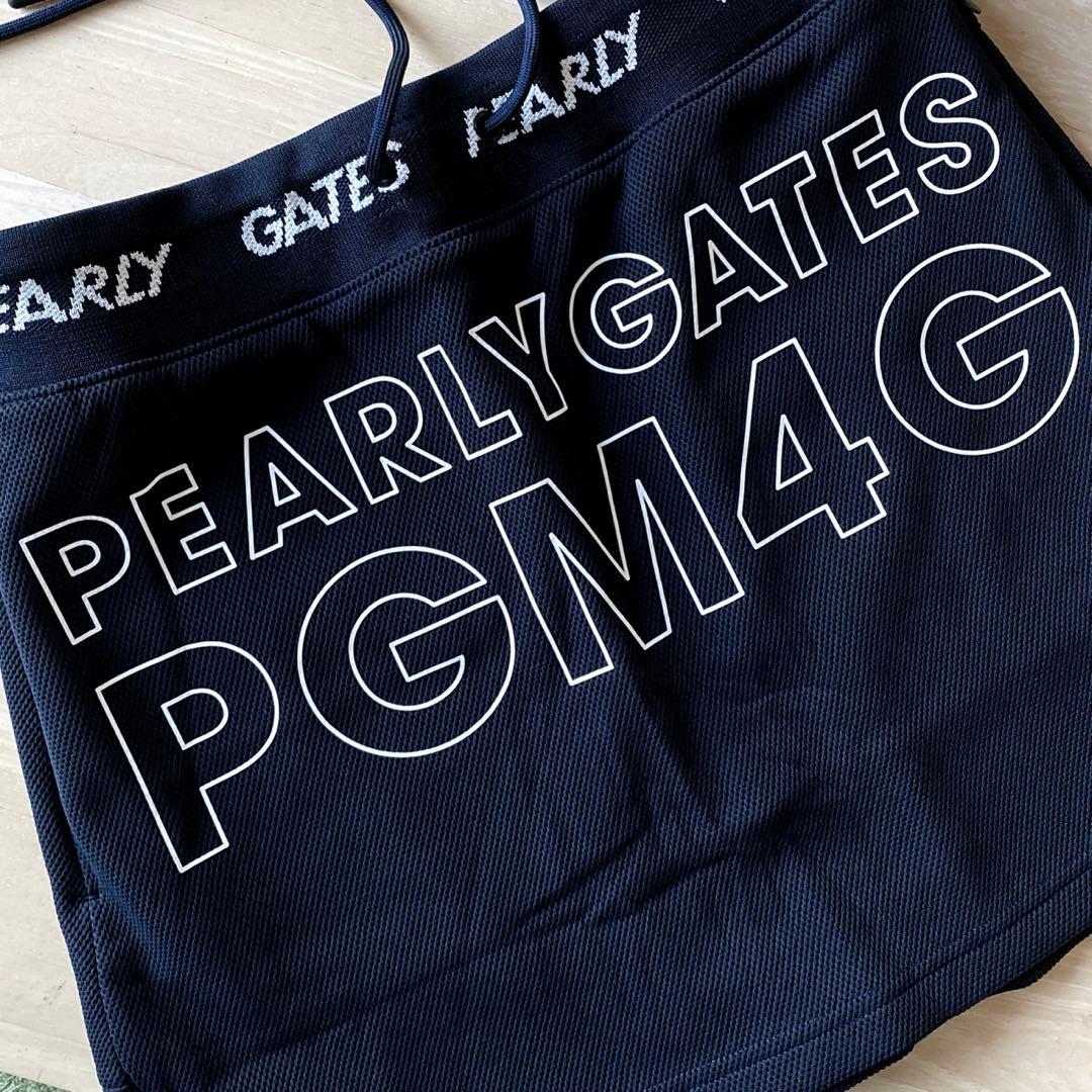 パーリーゲイツ☆新品 Peダブルラッセル スカート