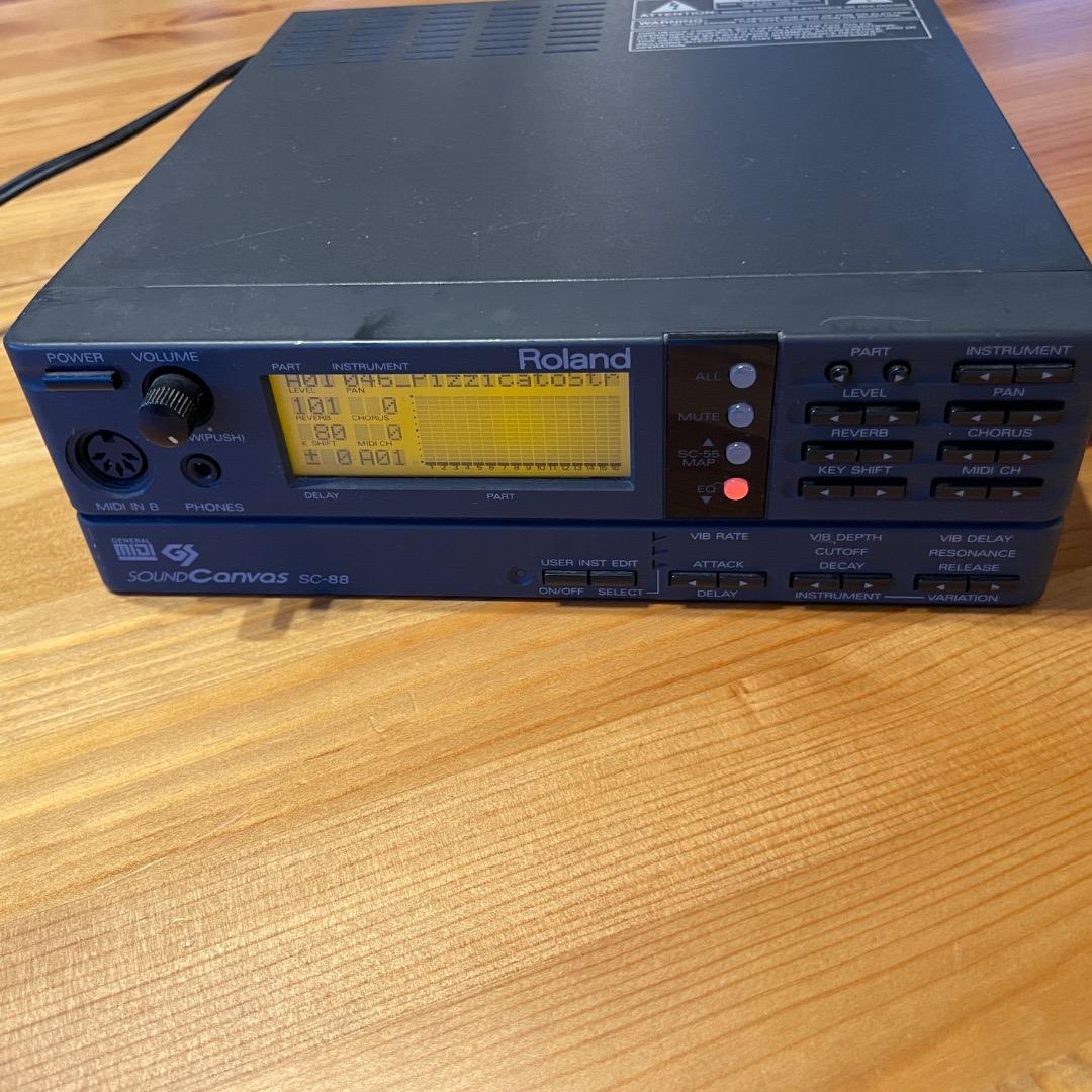 Roland SC-88 MIDI音源